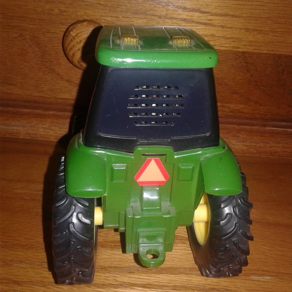 John Deere Tractor Push Toy - Picture 5 of 8